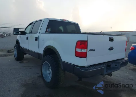 2004 Ford F-150 Fx4/Lariat/Xlt z USA, uszkodzony, nr VIN 1FTPW14534KC03290